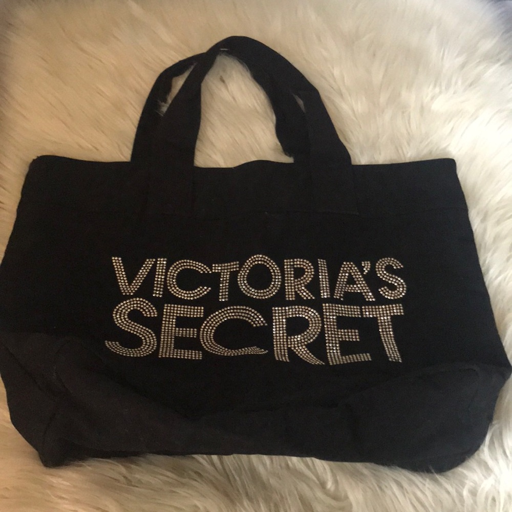 Black Victoria secret tote